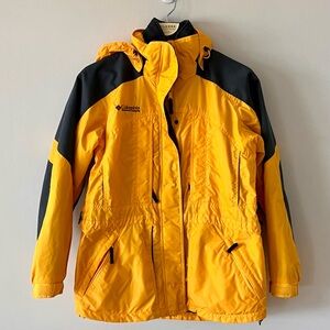 Columbia 3-in-1 Double Whammy Waterproof Ski Jacket w/ Removable Fleece Liner